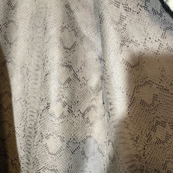 Brown Faux Fur Vest by Cheryl Nash Women’s Size Medium - Picture 5 of 7